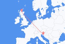 Flights from Inverness to Rijeka