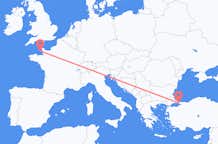 Flyreiser fra Istanbul, til Saint Helier