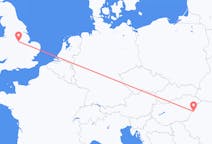 Flyg från Nottingham, England till Oradea, Rumänien