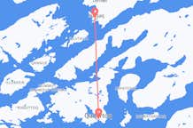 Flyreiser fra Qaqortoq, Grønland til Narsaq, Grønland
