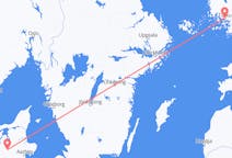 Flights from Karup, Denmark to Turku, Finland