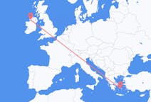 Flights from Parikia, Greece to Donegal, Ireland
