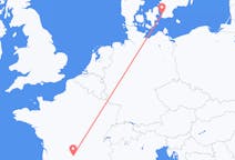 Flights from Aurillac, France to Malmö, Sweden