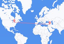 Flights from London, Canada to Şırnak, Turkey