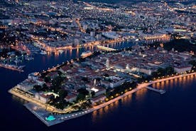 Zadar-iltakierros Trogirista ja Splitistä