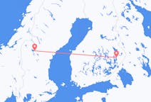 Loty z miasta Joensuu do miasta Östersund