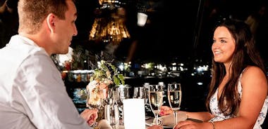 Bateaux Parisiens Seine River Gourmet Dinner & Sightseeing Cruise