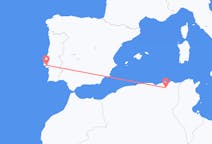 Flyg från Constantine, Algeriet till Lissabon, Portugal