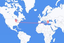 Flyrejser fra Indianapolis, USA til Santorini, Grækenland