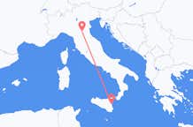 Flyrejser fra Catania til Bologna