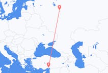 Flights from Ivanovo, Russia to Adana, Turkey