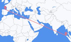 Flights from Banda Aceh to Santander