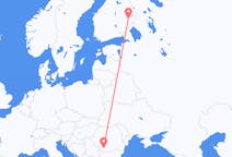Fly fra Joensuu til Craiova