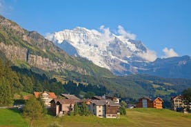 Eigerin ja Jungfraun panoraamapäiväretki Luzernista