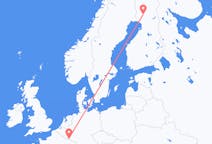 Vluchten van Rovaniemi naar Luxemburg