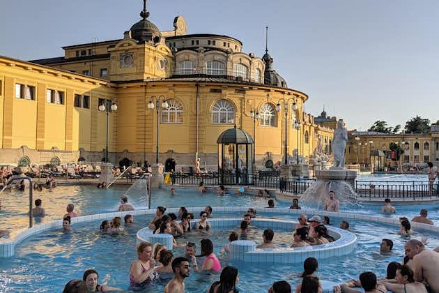 Escala en Budapest, un recorrido privado con un local: los mejores momentos de Budapest