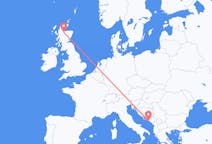 Flyreiser fra Inverness, til Dubrovnik