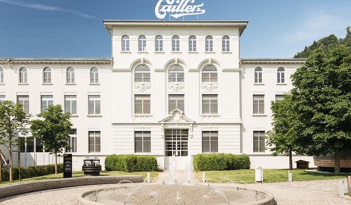 Switzerland: Maison Cailler Chocolate Factory Visit