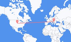 Flyreiser fra Kearney, USA til Beograd, Serbia