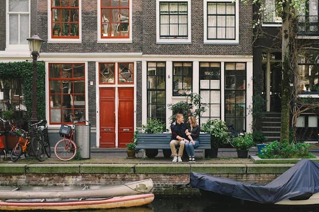 Personlig rese och semesterfotografistur i Amsterdam