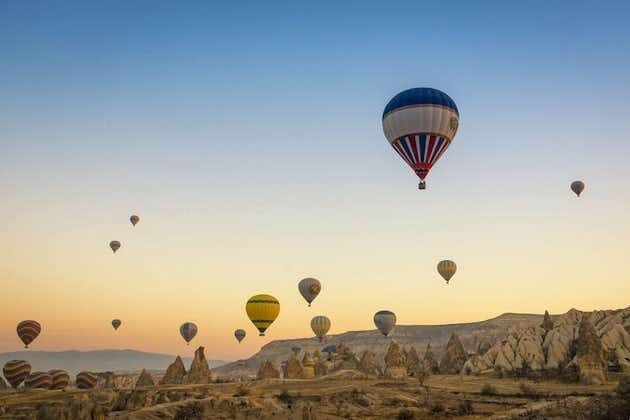 Cappadocia 2-dages udflugt inklusive gebyr