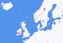 Voli from Östersund, Svezia to Cork, Irlanda