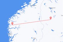 ตั๋วเครื่องบินจากเมืองFørdeไปยังเมืองSveg