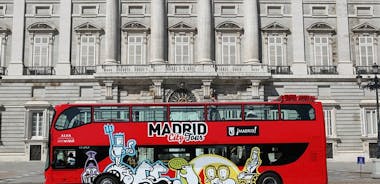 Excursión por la ciudad de Madrid en autobús con paradas libres