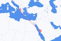 Flights from Jeddah to Kefallinia