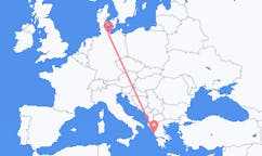 Vuelos desde Lubeca, Alemania a Préveza, Grecia