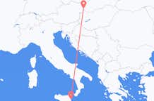 Flights from Catania to Bratislava
