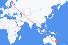 Flights from Sydney to Helsinki