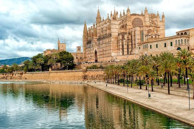 Palma de Mallorca guidet tur med hotelafhentning