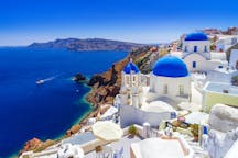 Najlepsze wakacje na plaży w Oii, Grecja