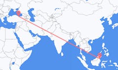 Flights from Tarakan, North Kalimantan, Indonesia to Giresun, Turkey