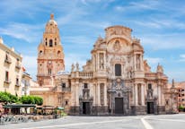 Bedste pakkerejser i Murcia