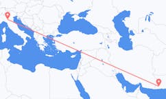 Flyrejser fra Turbat, Pakistan til Reggio Emilia, Italien