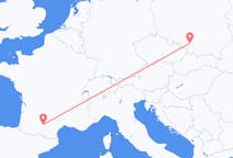 เที่ยวบิน จาก คาโตวีตเซ, โปแลนด์ ไปยัง ตูลูซ, ฝรั่งเศส