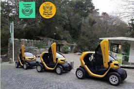 Tour Sintra Heritage and Nature E-CAR audio-guidet rute GPS