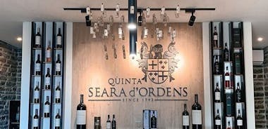 와인 시음 및 점심 식사가 포함된 종일 Douro 투어