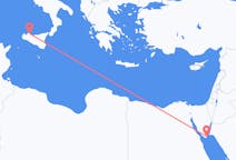 Flights from Sharm El Sheikh, Egypt to Palermo, Italy