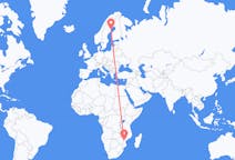 Flights from Chimoio, Mozambique to Skellefteå, Sweden