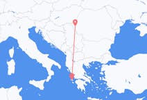 Flights from Cephalonia, Greece to Timișoara, Romania