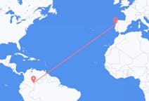 Flights from Mitú, Colombia to Porto, Portugal