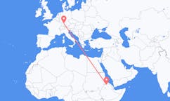 Flights from Shire, Ethiopia to Stuttgart, Germany