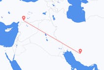 Flyg från Shiraz, Iran till Gaziantep, Turkiet