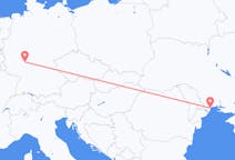 出发地 德国出发地 法兰克福目的地 乌克兰敖德薩的航班