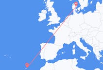 Flights from Vila Baleira, Portugal to Aarhus, Denmark