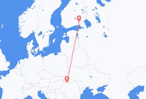 Flights from Baia Mare, Romania to Lappeenranta, Finland