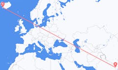 Flyreiser fra Rajshahi, Bangladesh til Reykjavik, Island